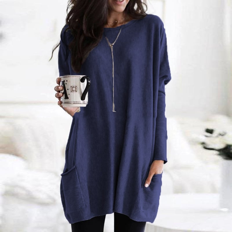 Inspire | Modischer Langer Damenpullover