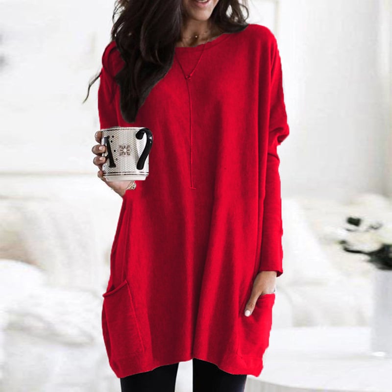 Inspire | Modischer Langer Damenpullover