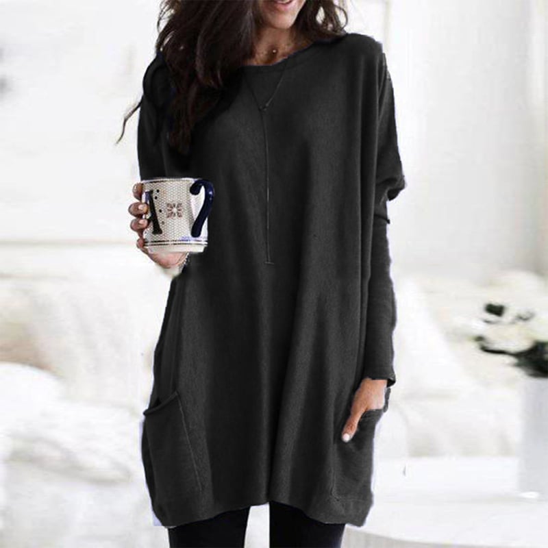 Inspire | Modischer Langer Damenpullover