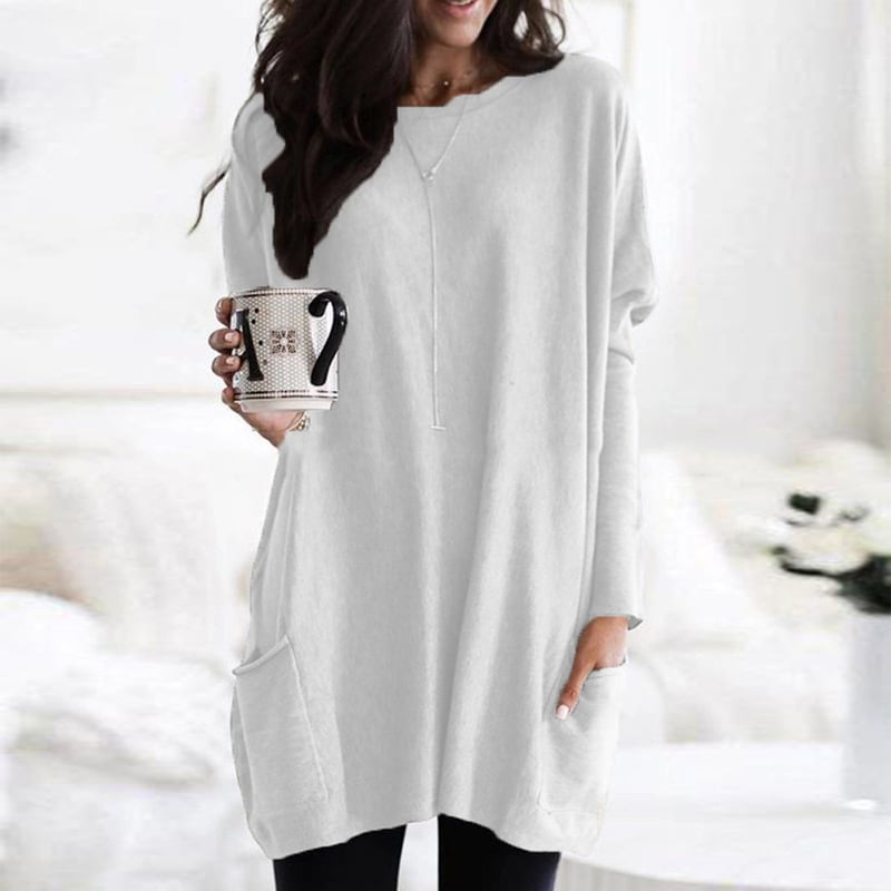 Inspire | Modischer Langer Damenpullover
