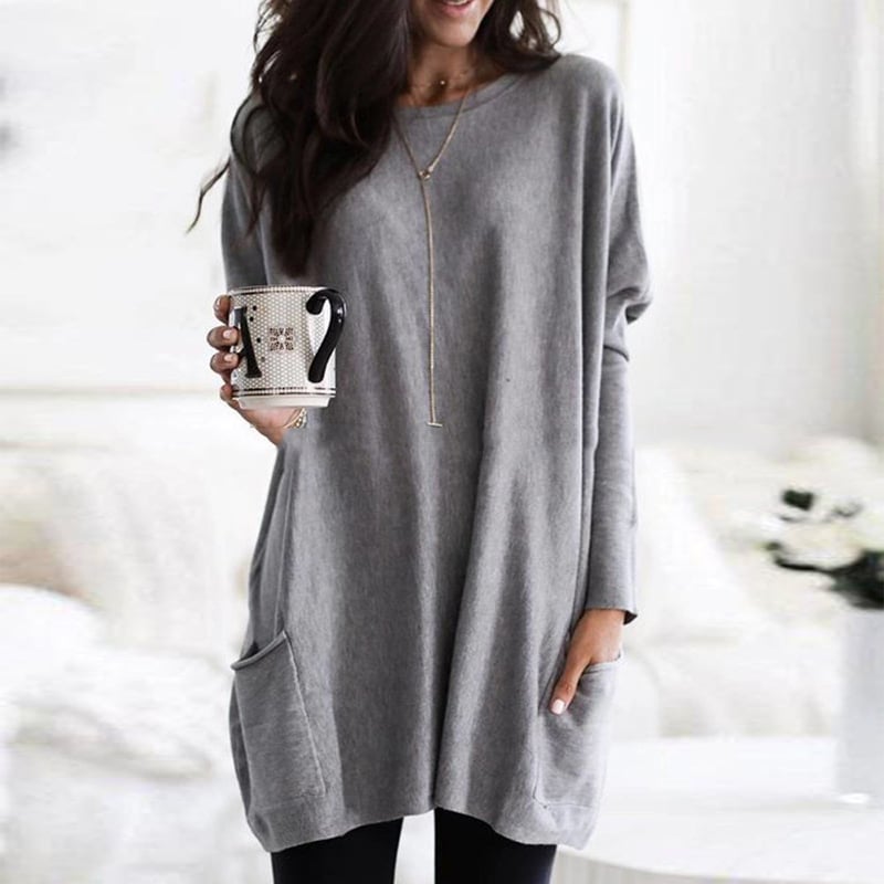 Inspire | Modischer Langer Damenpullover