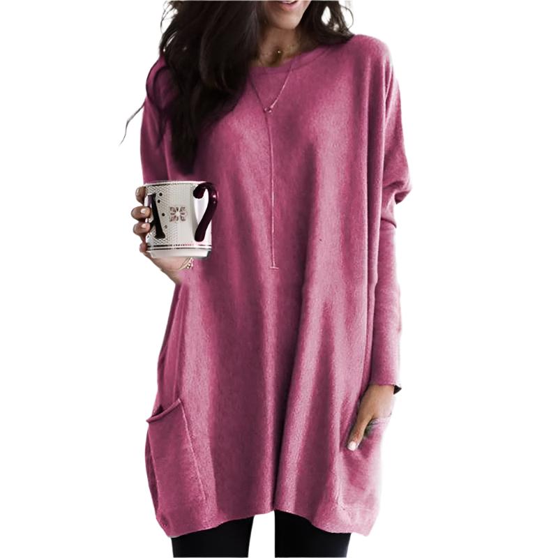 Inspire | Modischer Langer Damenpullover