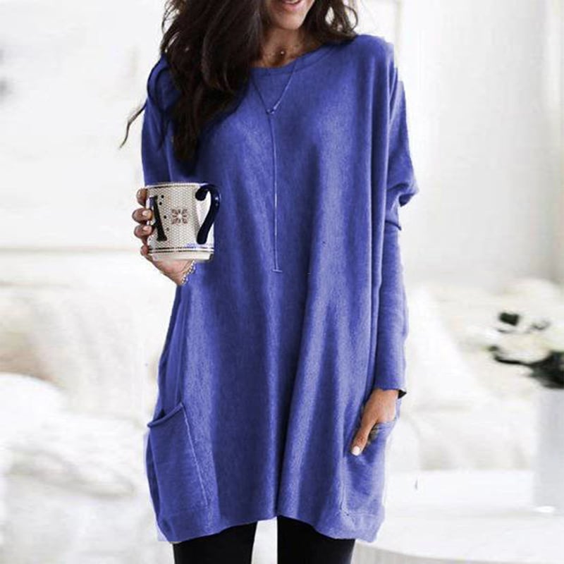 Inspire | Modischer Langer Damenpullover