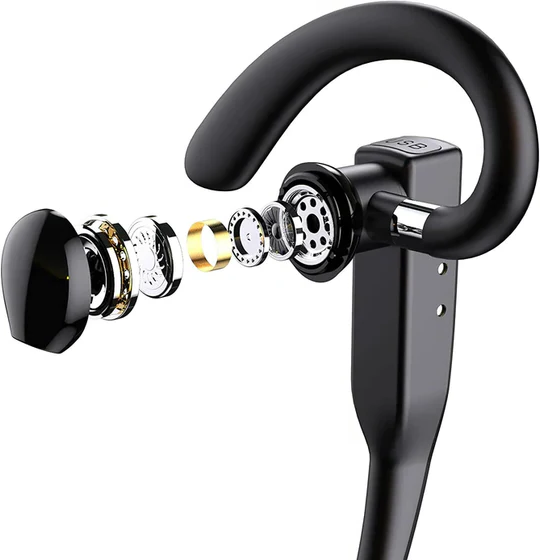 SUENTA Bluetooth-Headset mit Mikrofon und Geräuschunterdrückung