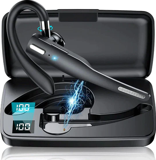 SUENTA Bluetooth-Headset mit Mikrofon und Geräuschunterdrückung