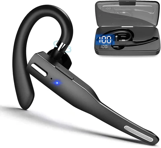 SUENTA Bluetooth-Headset mit Mikrofon und Geräuschunterdrückung
