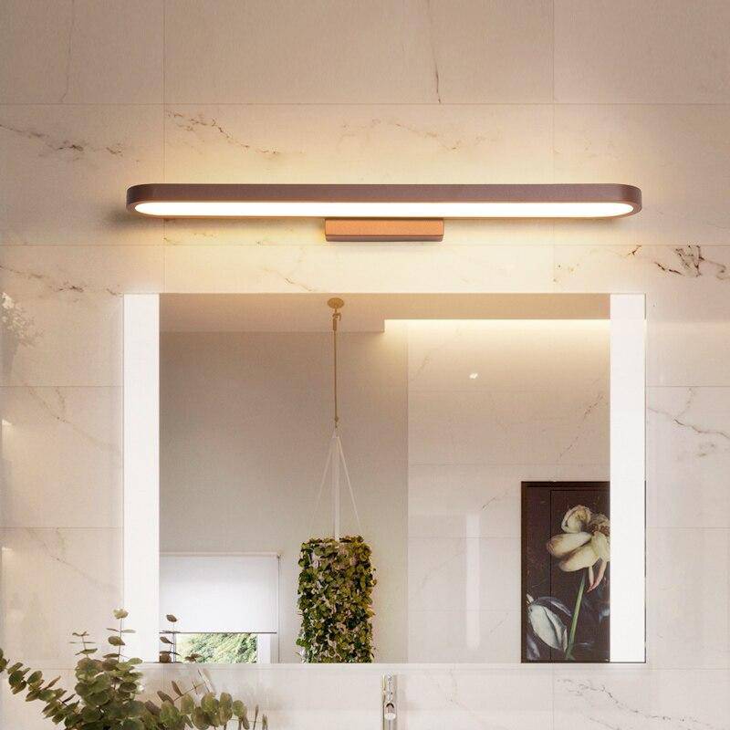 SUENTA Design LED-Wandlampe für Spiegel mit modernen Oberflächen