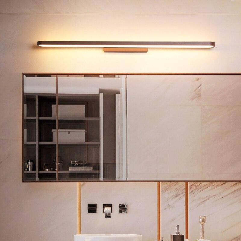 SUENTA Design LED-Wandlampe für Spiegel mit modernen Oberflächen
