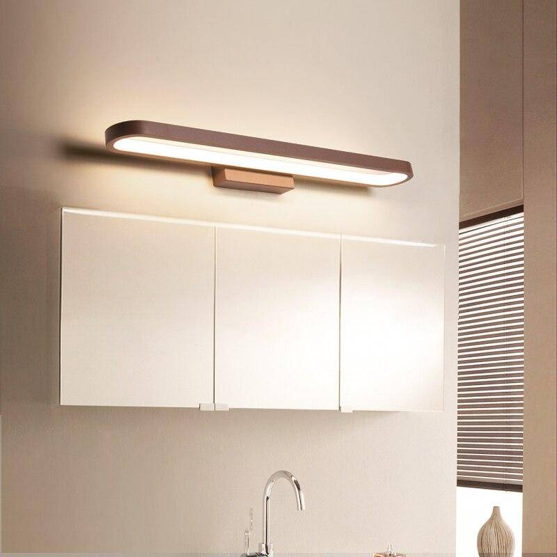 SUENTA Design LED-Wandlampe für Spiegel mit modernen Oberflächen