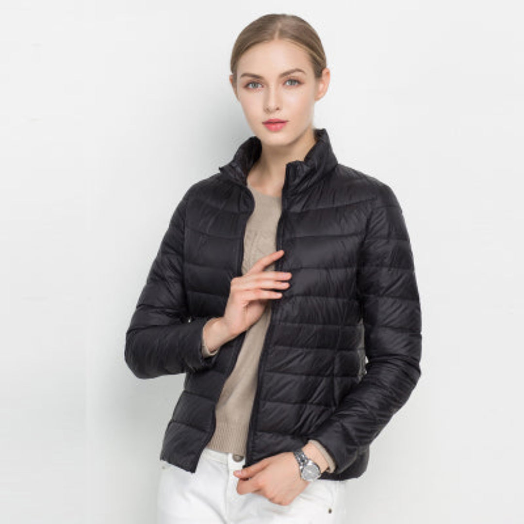 SUENTA Es Vedrà Damen Steppjacke - Warm mit Isolierendem Design Schwarz