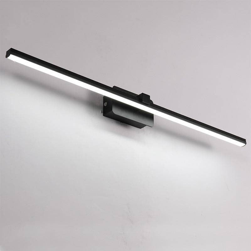 SUENTA Wandlampe für Spiegel im Badezimmer, Aluminiumleiste