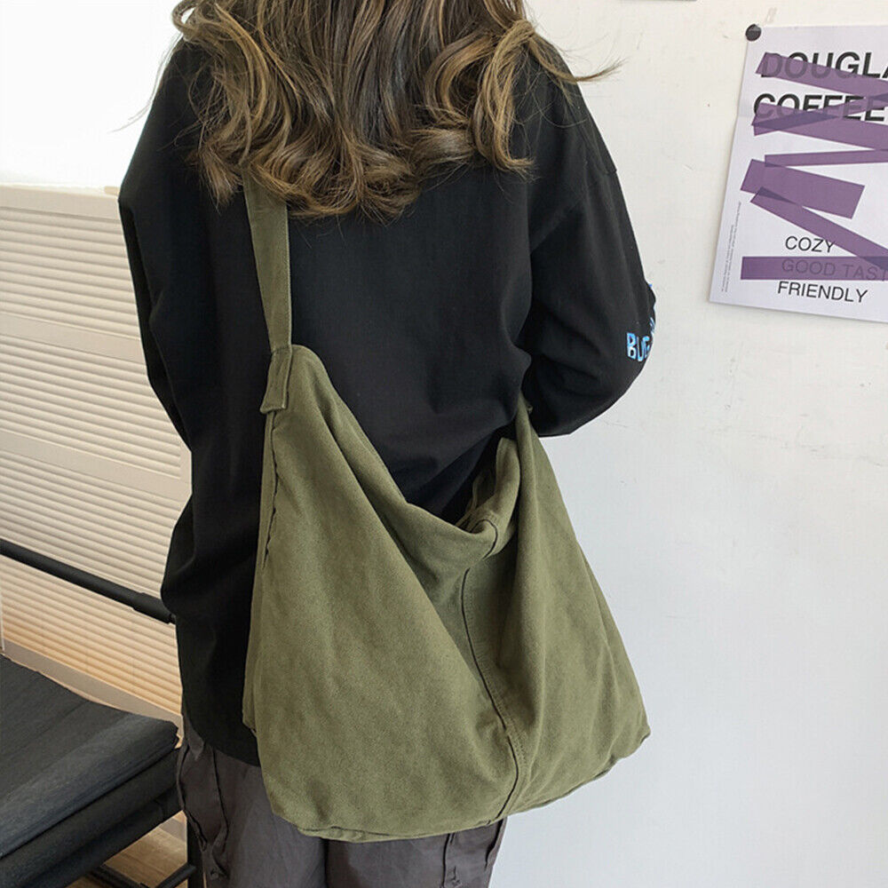SUENTA Frauen Schicke Herbst Verstellbare Schultertasche Umhängetasche Grün