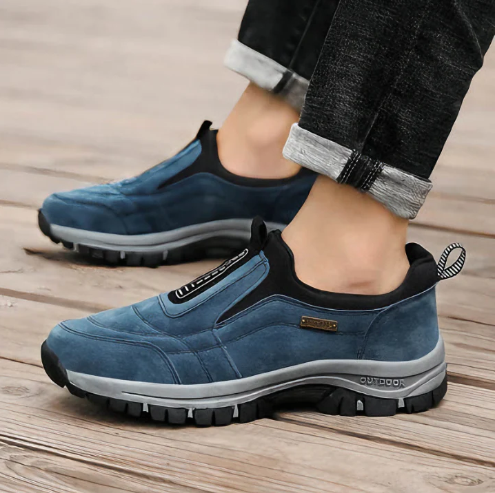 SUENTA Wander Schuhe Herren Schnell Reinschlüpfen Leicht Bequem - Laufschuhe