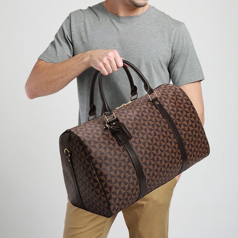 SUENTA Damen Reisetasche Schickes Design Praktischem Platz