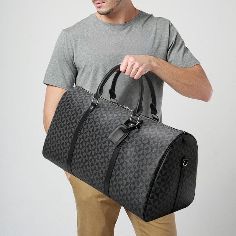 SUENTA Damen Reisetasche Schickes Design Praktischem Platz
