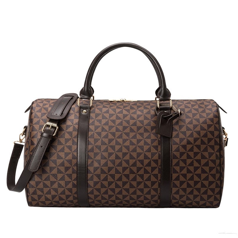 SUENTA Damen Reisetasche Schickes Design Praktischem Platz