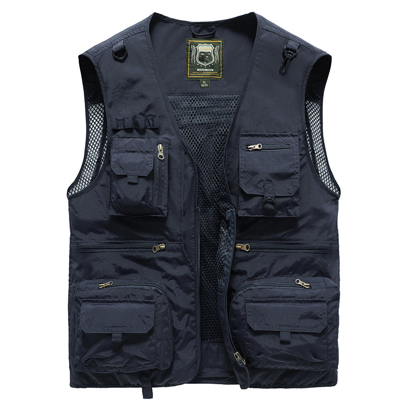 Cova - Multi Pocket Sommerweste