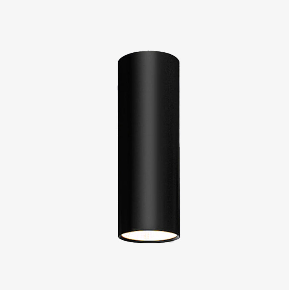 SUENTA LED-Röhre Spot Gold Aluminium Lichtquelle LED Energiespare Schwarz