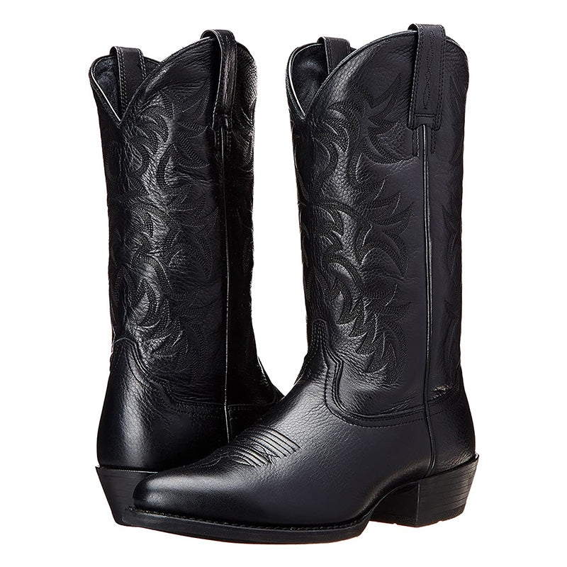Pamelo | Damen Schicke Cowboy-Stiefel mit stilvollen Details