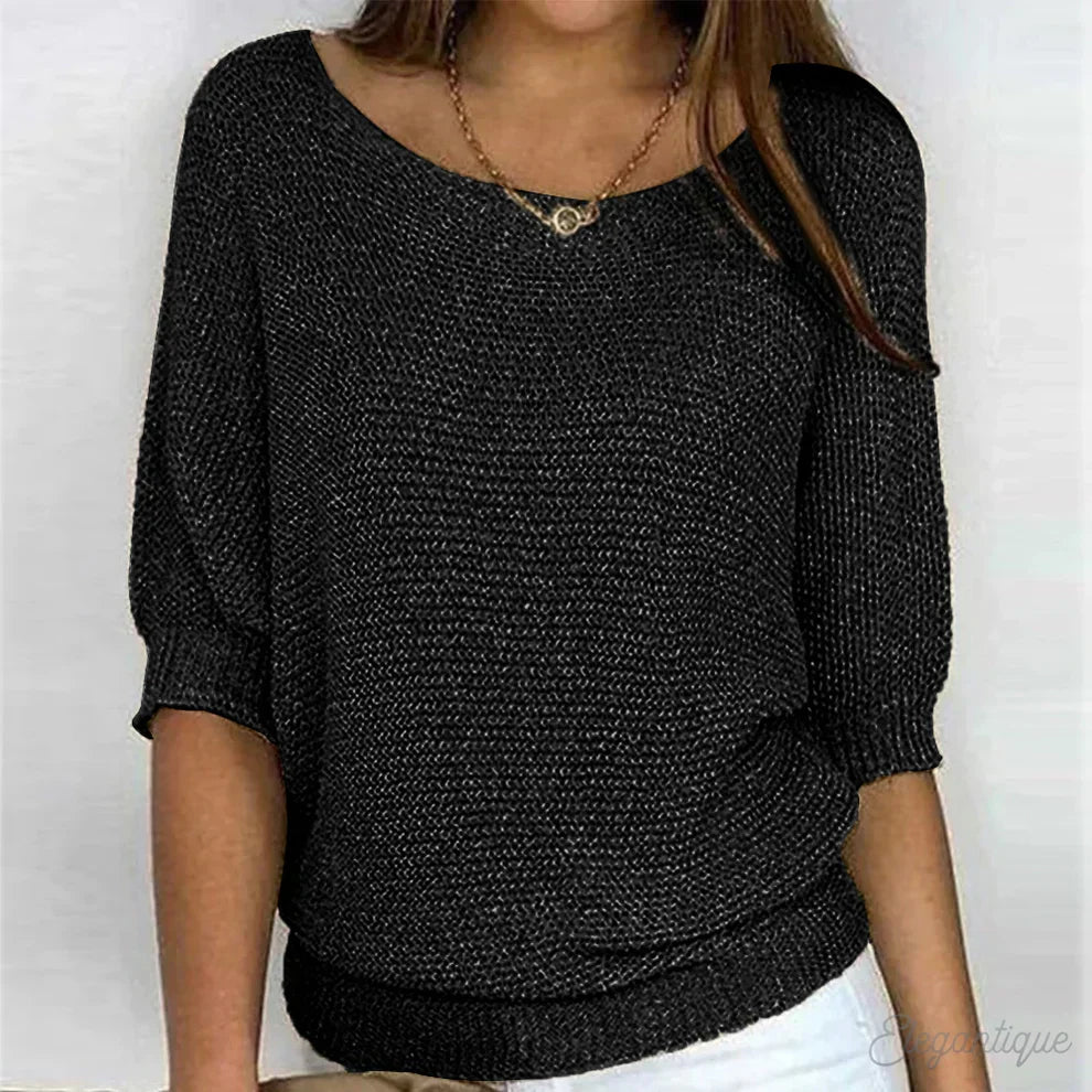 Mechi | Damen Eleganter Pullover